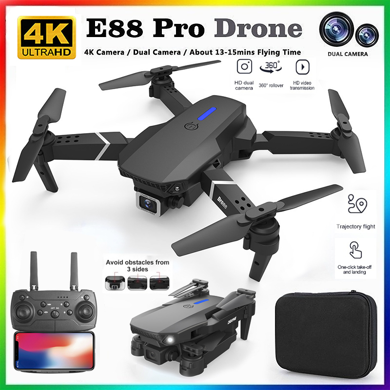 Drone Camera Professional - Nuevo Dron RC Profesional E88 2026
