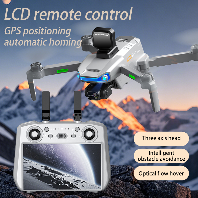 Drone Camera With Gimbal - AE3 PRO Max nuevo LCD SC