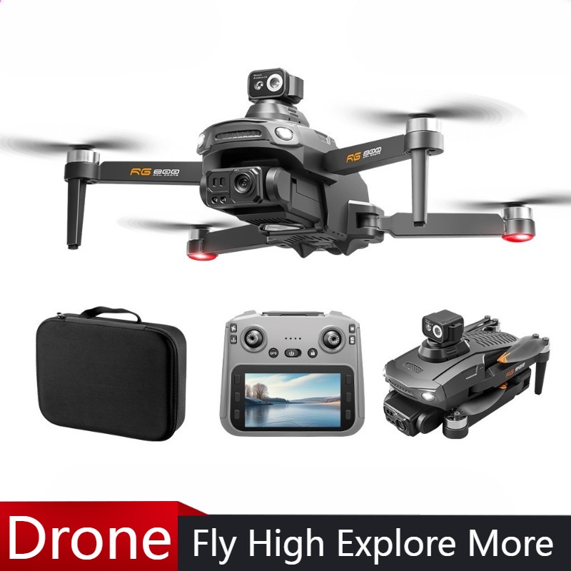 Drone Camera With Gimbal - Nuevo Dron RG800 MAX 1080P HD