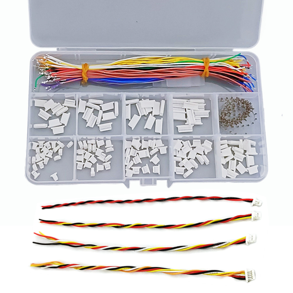 Holy Stone Drone Hs440 - Conectores SH1.0 de un solo cabezal