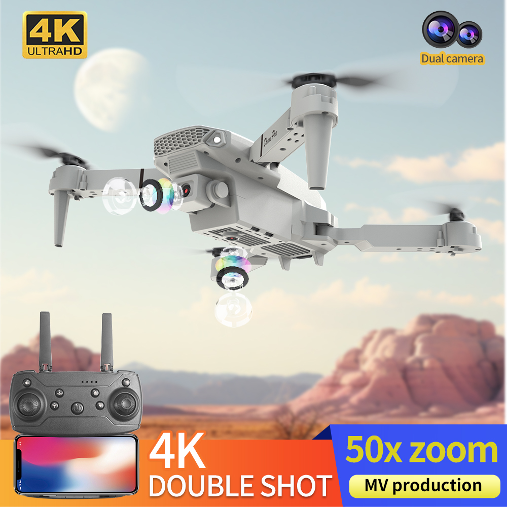 Nuevo Dron RC Profesional E88  - Drone Camera Professional reseña y precio