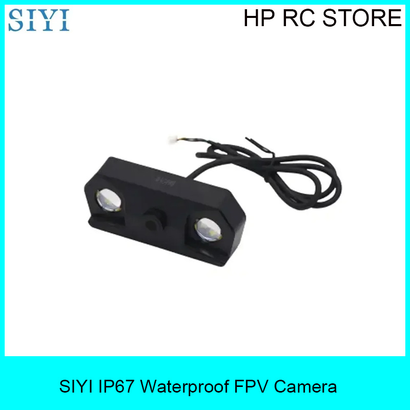 Cámara FPV SIYI IP67 Impermeab - Drone Camera Waterproof reseña y precio