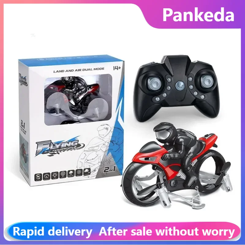 Motocicleta acrobática 2 en 1  - Drone Camera Mount reseña y precio