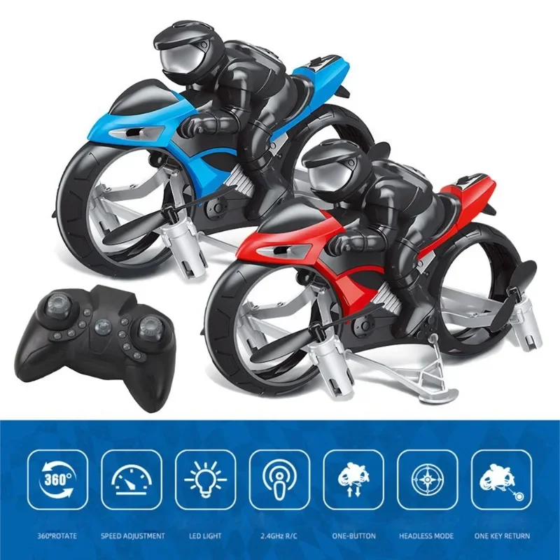 Motocicleta acrobática 2 en 1  - Drone Camera Mount reseña y precio