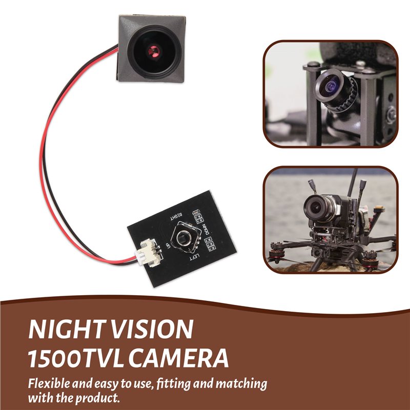 Nuevas llegadas: Cámara de vis - Drone Camera Night Vision reseña y precio