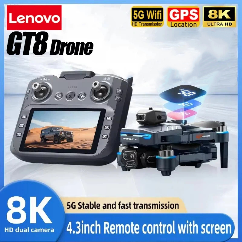 Lenovo GT8 8K Drone Profession - Drone Camera Professional reseña y precio