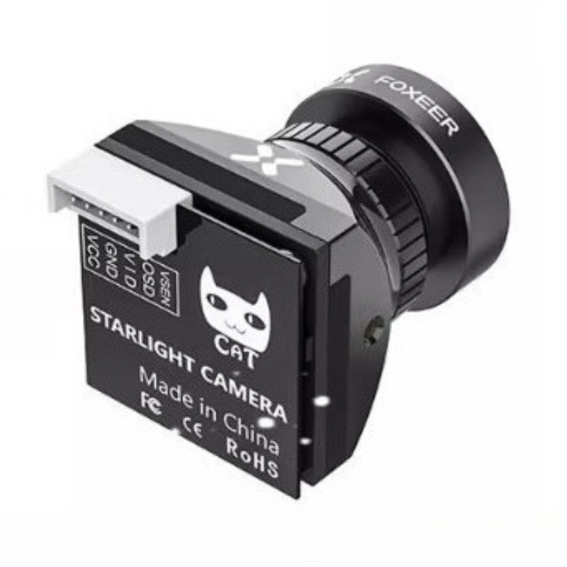 Cámara FOXEER CAT3 1200TVL vis - Drone Camera Night Vision reseña y precio