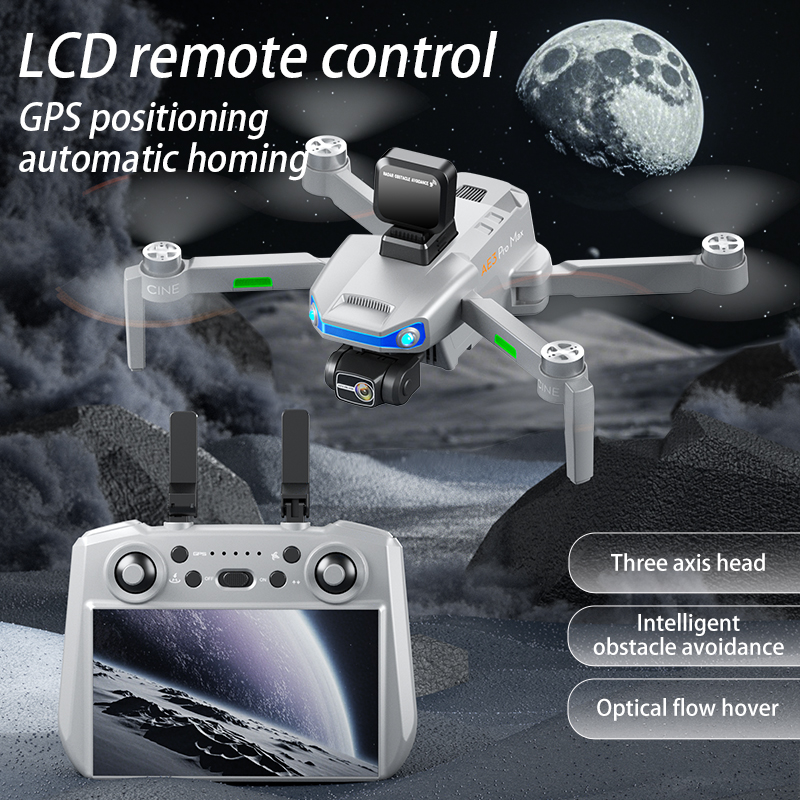 AE3 PRO Max nuevo LCD SC GPS D - Drone Camera With Gimbal reseña y precio