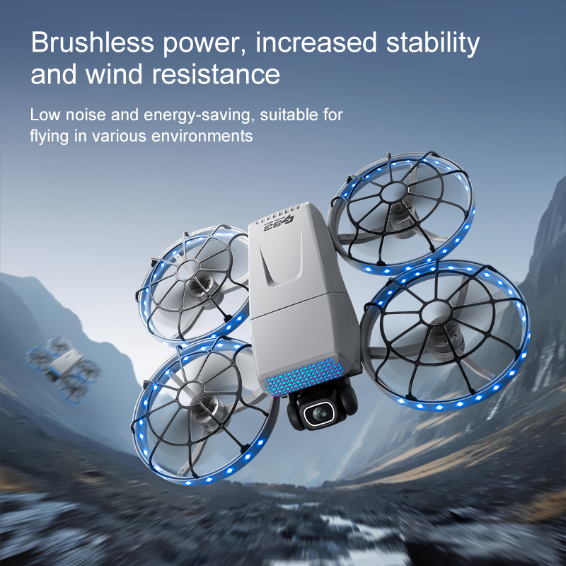 Nuevo Mini Dron Plegable G63 c - Drone Camera With Gimbal reseña y precio