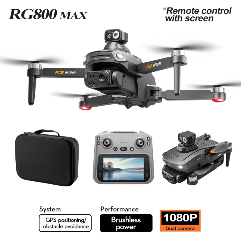 Nuevo Dron RG800 MAX 1080P HD  - Drone Camera With Gimbal reseña y precio