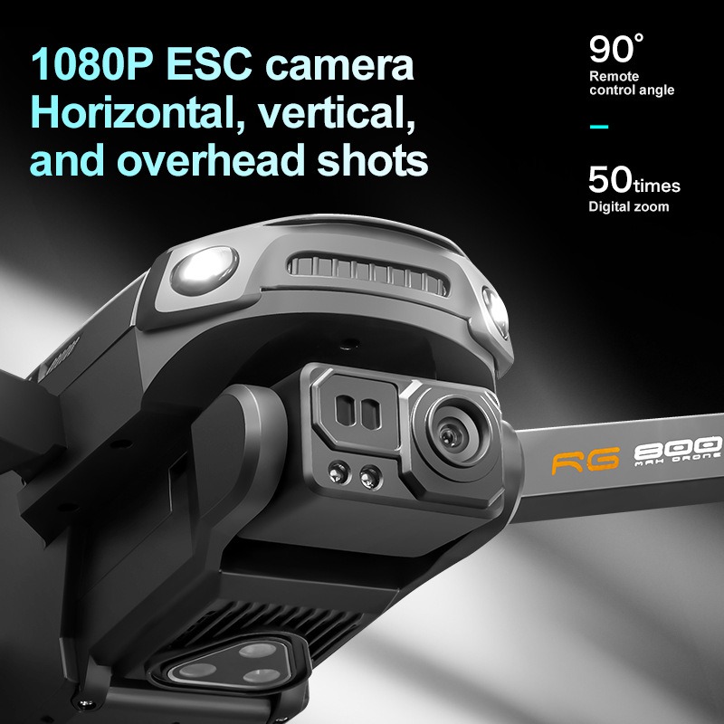 Nuevo Dron RG800 MAX 1080P HD  - Drone Camera With Gimbal reseña y precio