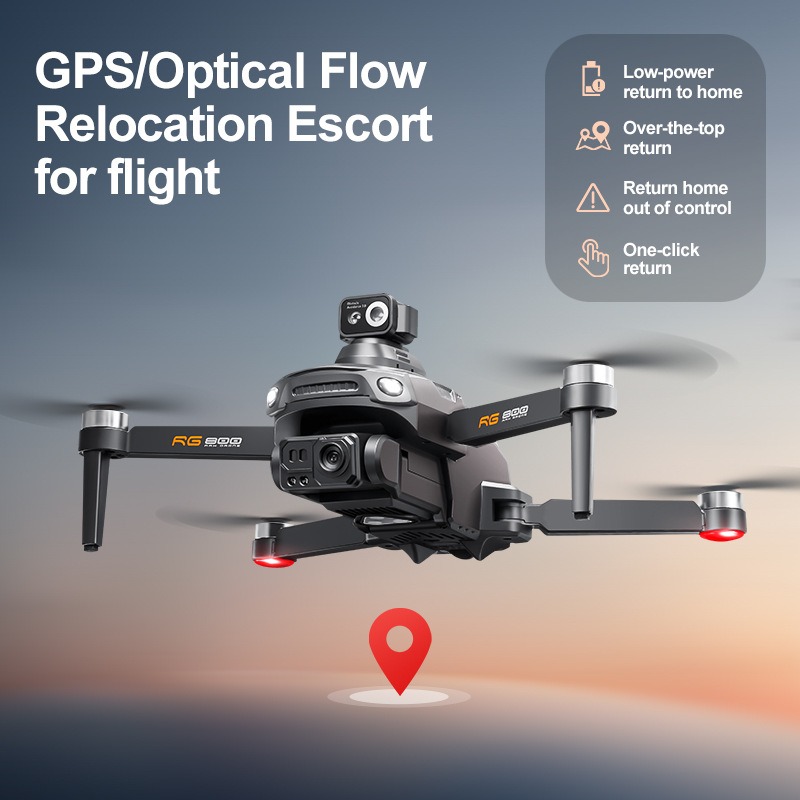Nuevo Dron RG800 MAX 1080P HD  - Drone Camera With Gimbal reseña y precio