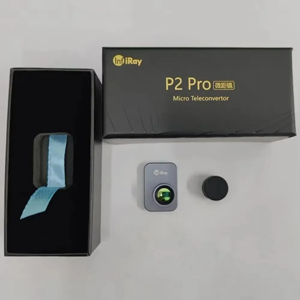 Lente Macro A+ INFIRAY P2 Pro  - Drone Camera Thermal reseña y precio
