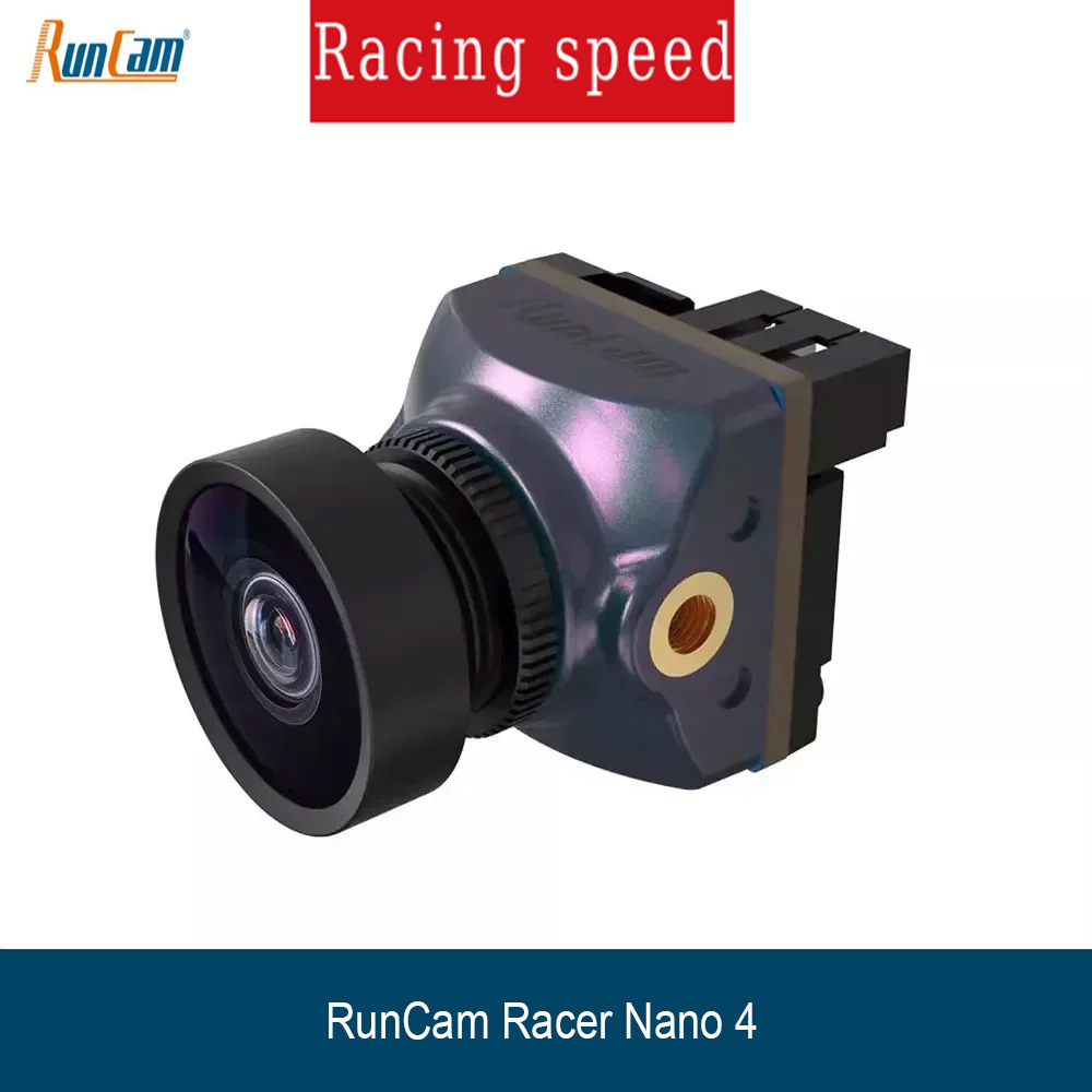 Cámara FPV RunCam Racer Nano 4 - Drone Camera Waterproof reseña y precio